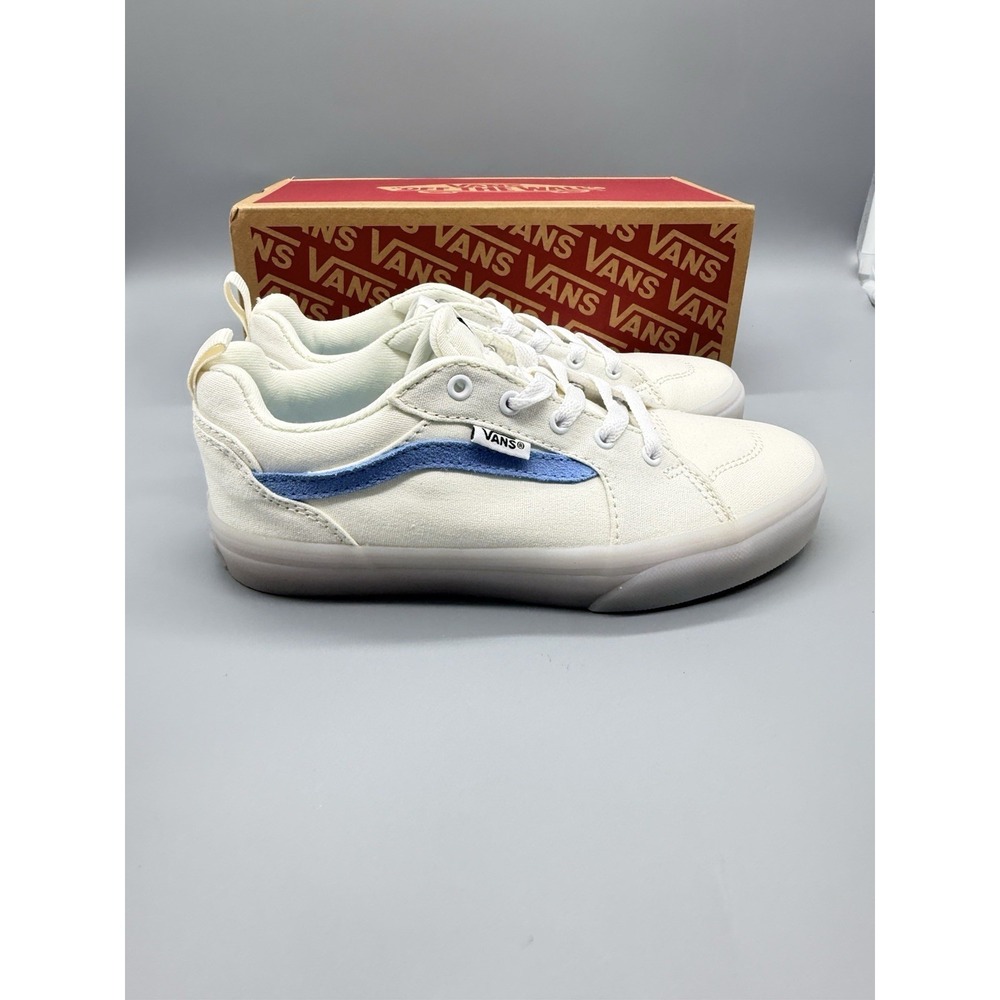 VANS Filmore Glow Sidewall Heritage BI Size 3 YT Shoes Glow In The Dark NIB